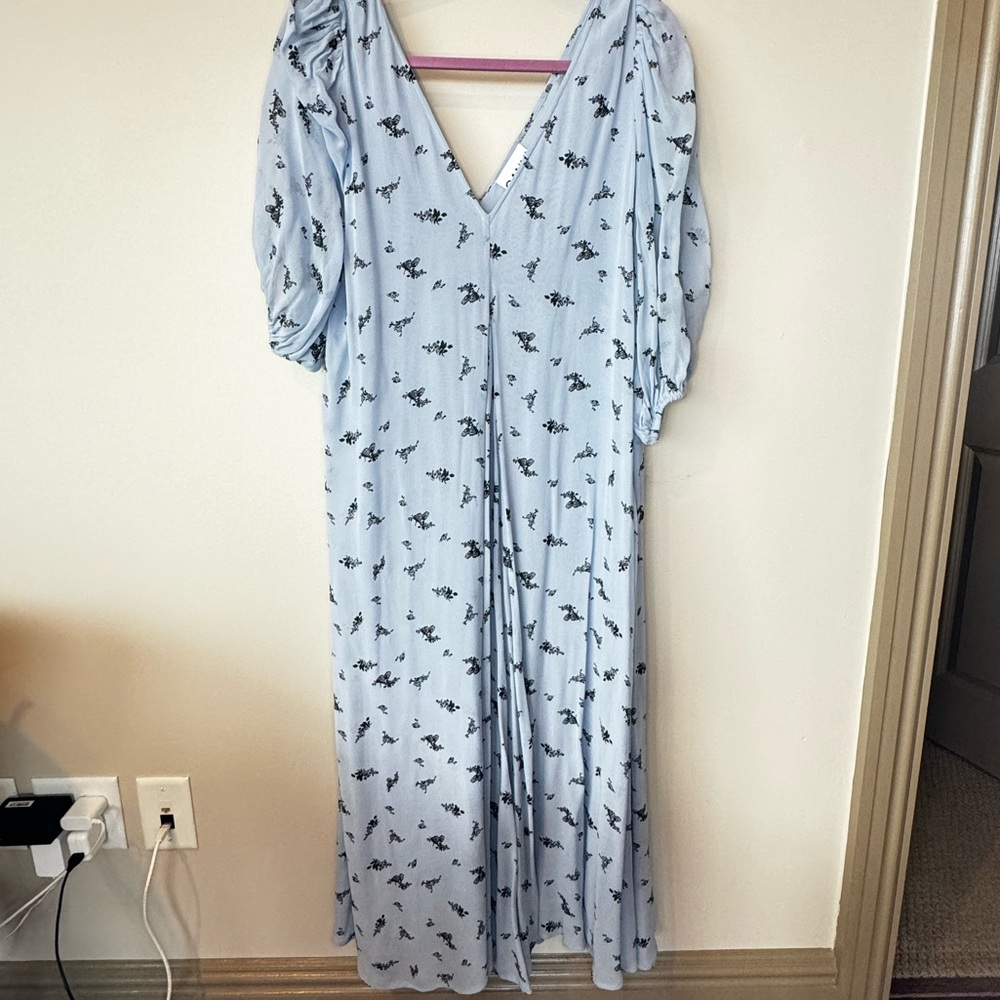 Ganni midi dress